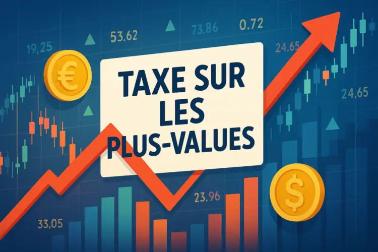 La taxe sur les plus-values sur actifs financiers, en particulier les actions (article &agrave; jour dans l&rsquo;attente de l&rsquo;approbation du projet en seconde lecture)