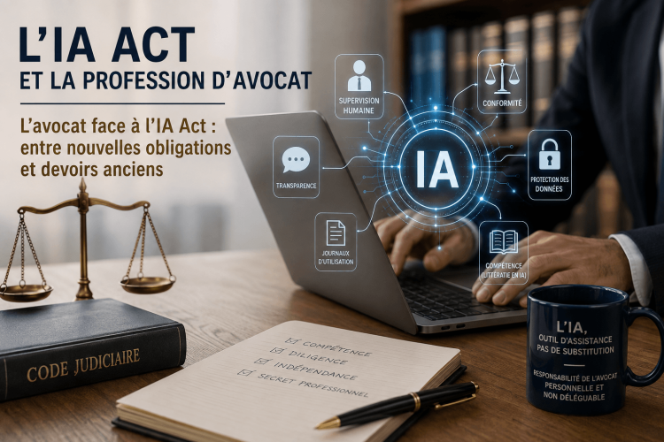 L'avocat face &agrave; l'IA Act : entre nouvelles obligations et devoirs anciens
