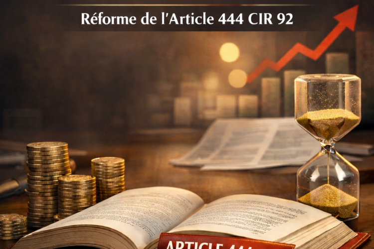 Le nouveau r&eacute;gime des accroissements d&rsquo;imp&ocirc;ts 