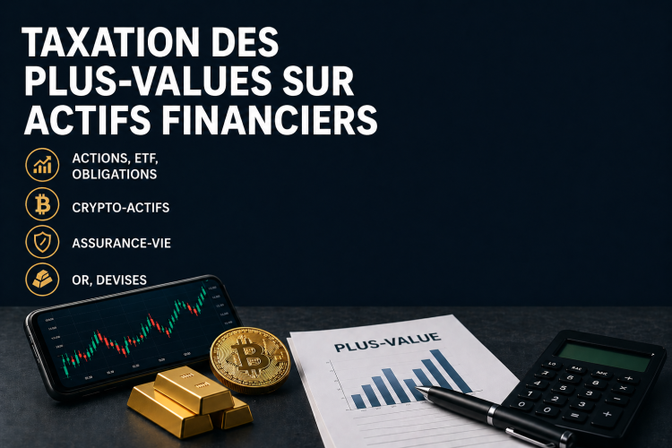 La nouvelle taxe sur les plus-values sur actifs financiers