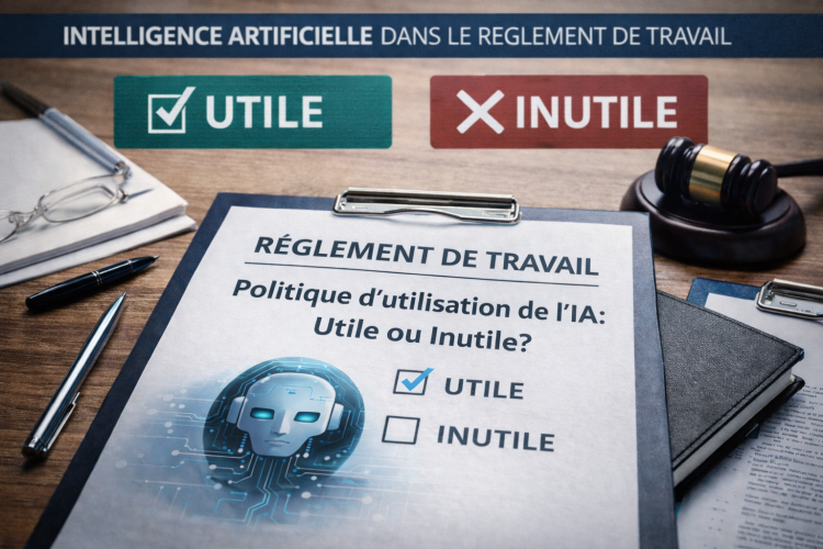 Une politique relative &agrave; l'IA : utile ou inutile? 