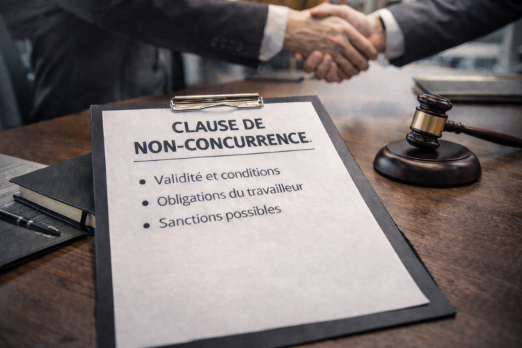La clause de non-concurrence en droit du travail : l&rsquo;essentiel &agrave; retenir