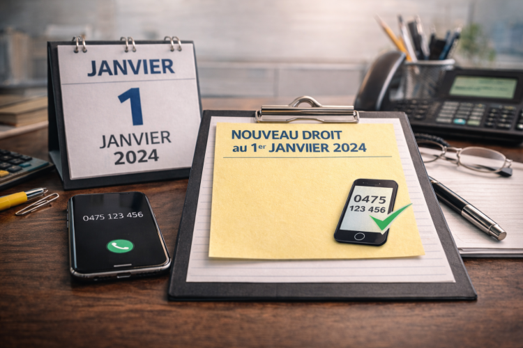Restitution du num&eacute;ro de t&eacute;l&eacute;phone apr&egrave;s la rupture du contrat de travail : ce que dit la loi