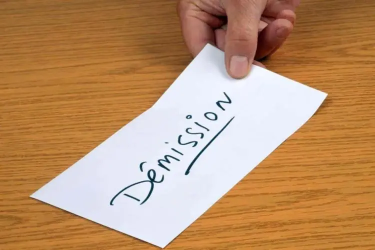Les statutaires p&eacute;nalis&eacute;s en cas de d&eacute;mission
