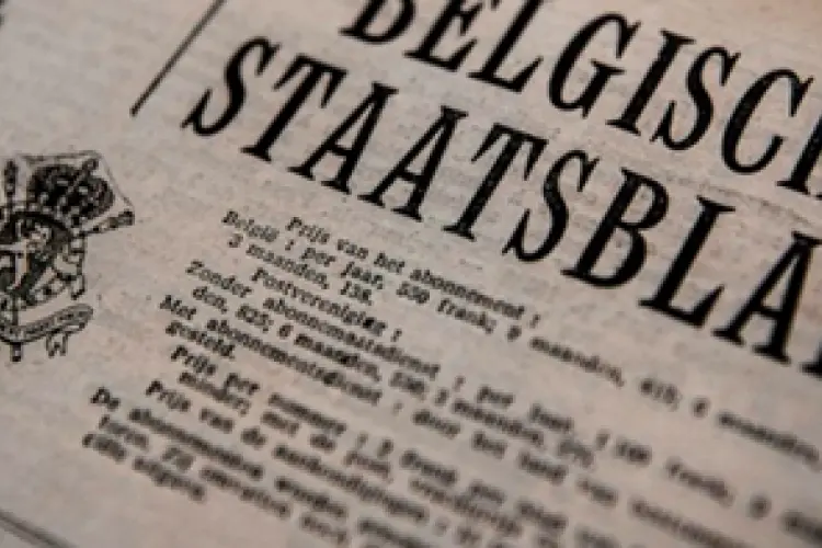 Modifications des mentions obligatoires du r&egrave;glement de travail