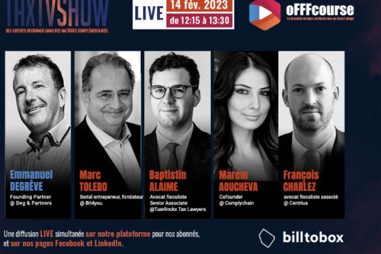 Tax TV-Show #2 "Offrez-lui des cryptos!" | 14 f&eacute;vrier Sp&eacute;ciale "Cryptomonnaies"
